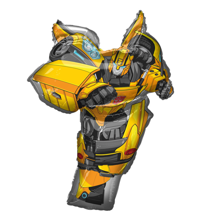 Transformers fóliový balón