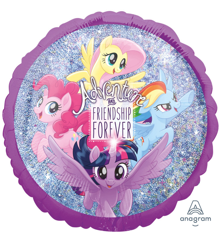 Guľatý balón - My little pony