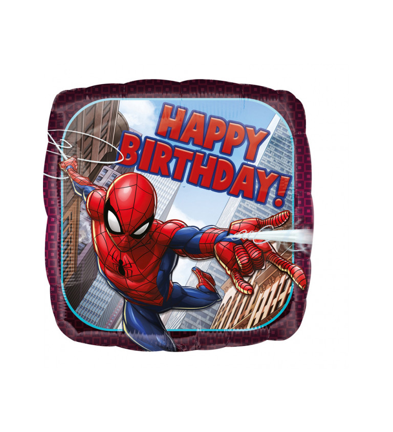 Balónek Všetko najlepšie, Spider-man