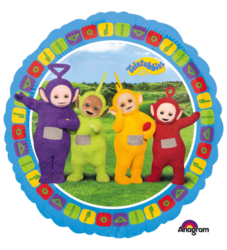 Balónik Teletubbies