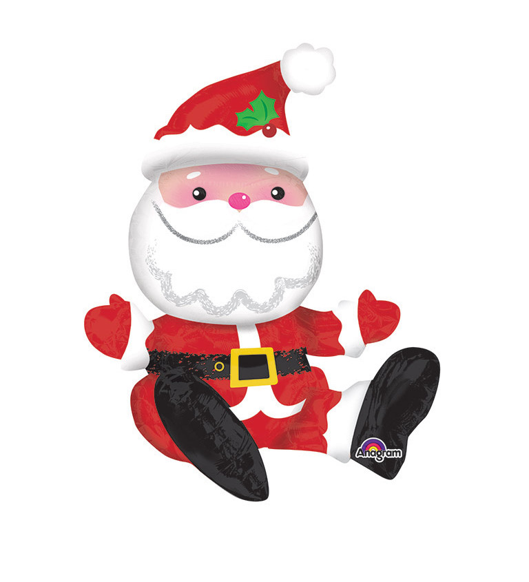 Santa Claus - Fóliový balón