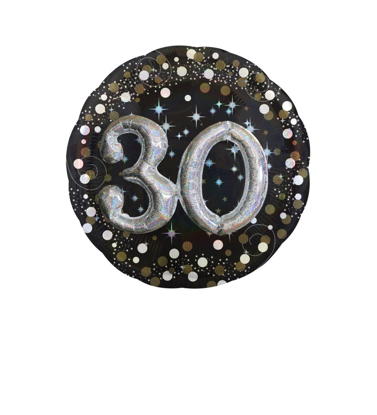 Fóliový balónik 30