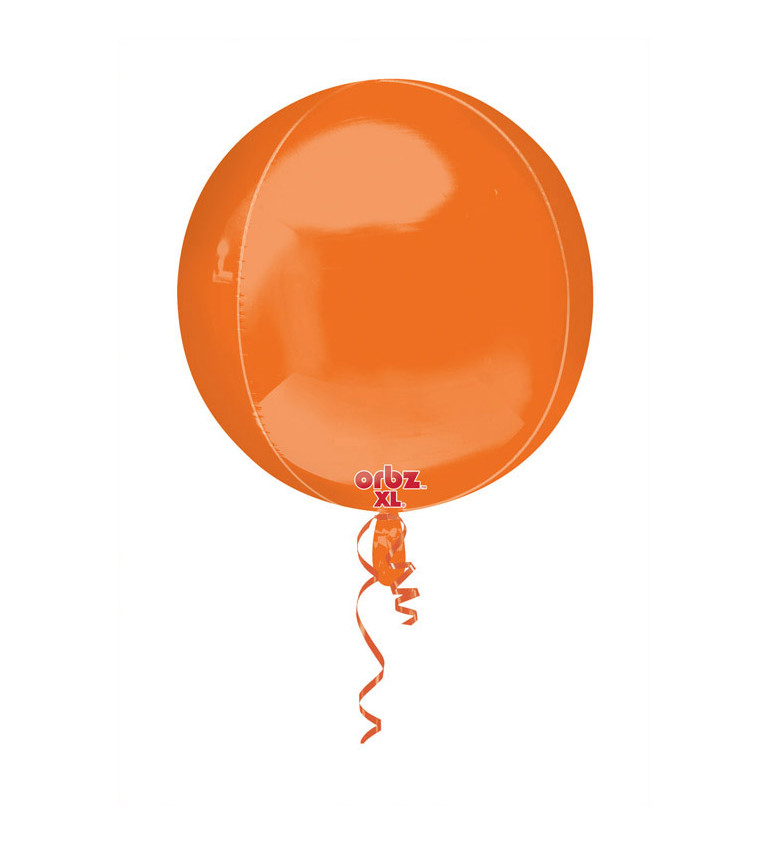 Veľký oranžový balónik