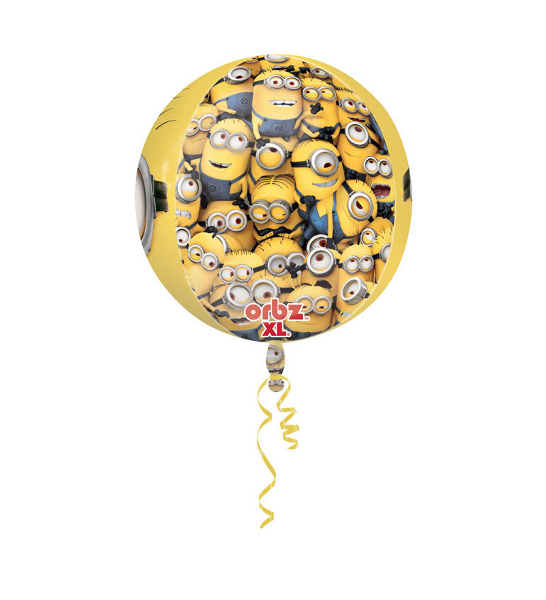 Guľatý balón Mimoňi