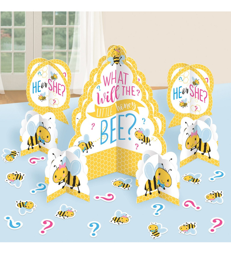 Dekorácia na stôl - Honey bee