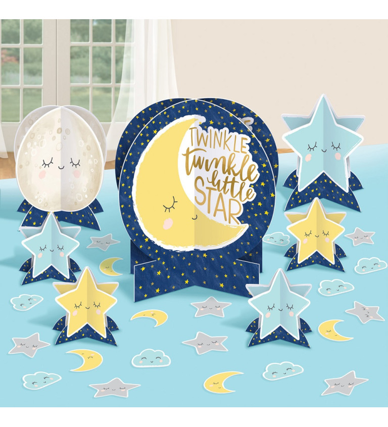 Dekorácia na stôl - Twinkle Little Star