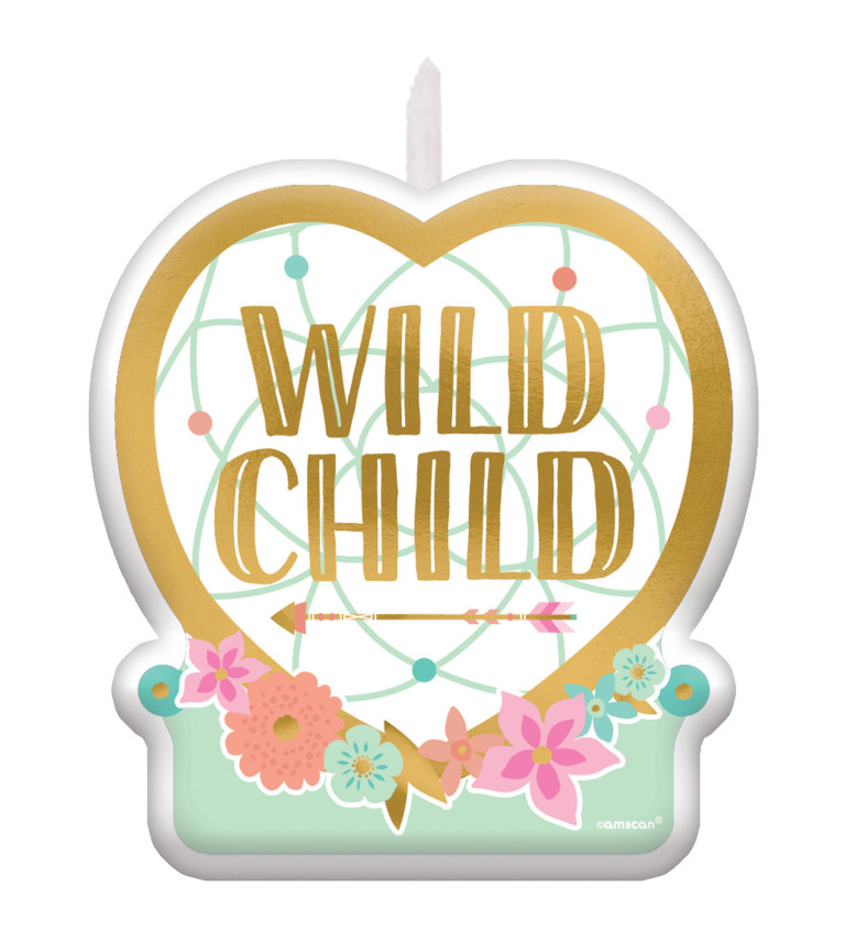 Sviečka - Wild Child