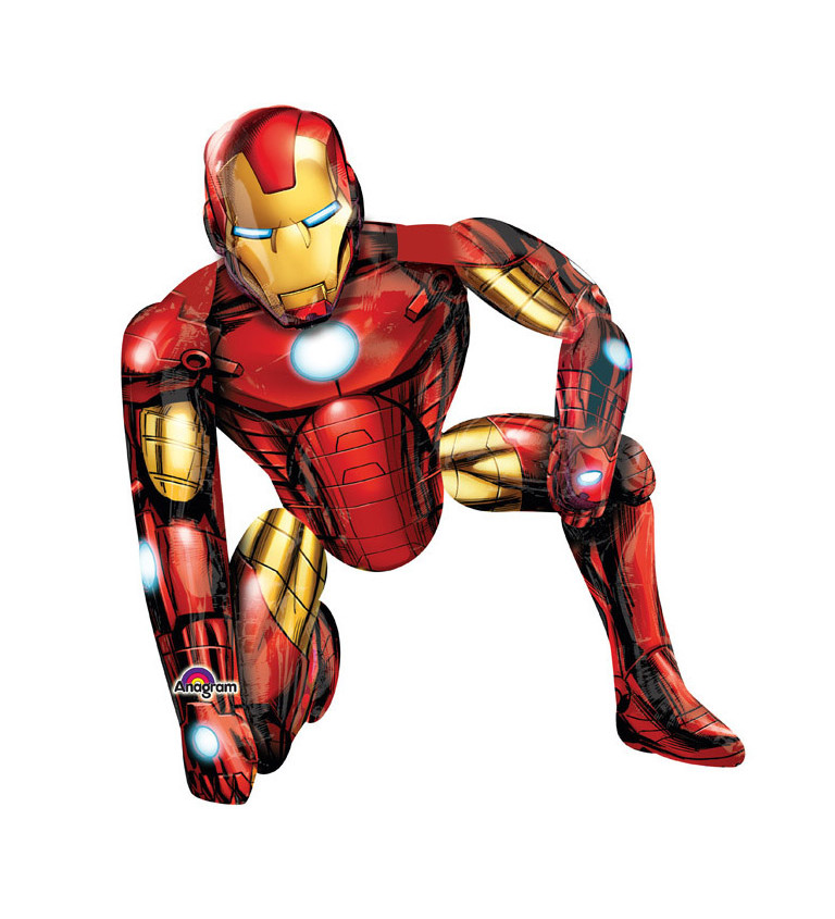 Fóliový balónik Iron-man XXL