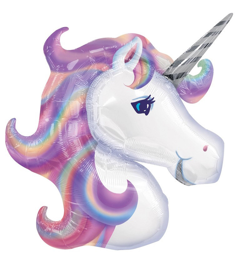 Fóliový balón jednorožec - Unicorn