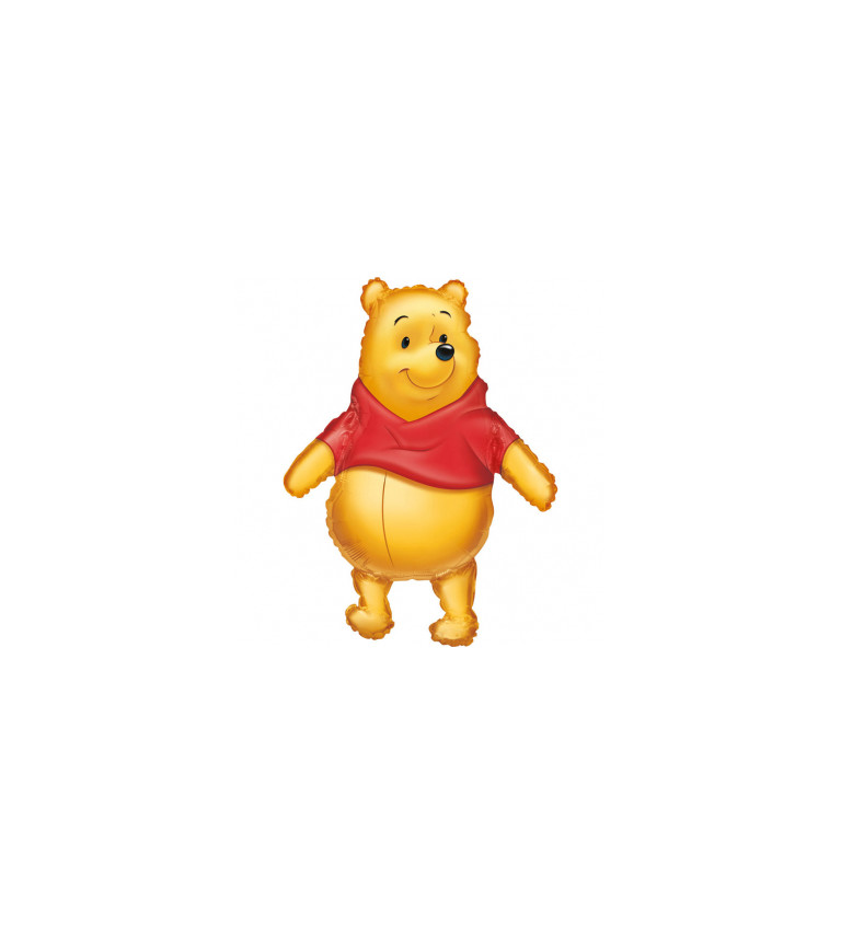 Fóliový balón Méďa Poo