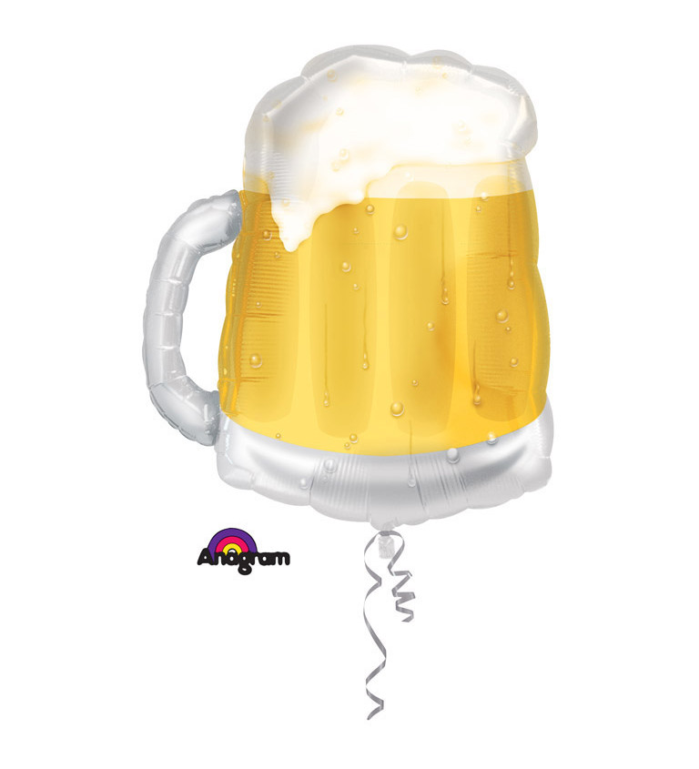Fóliový balónik pivo
