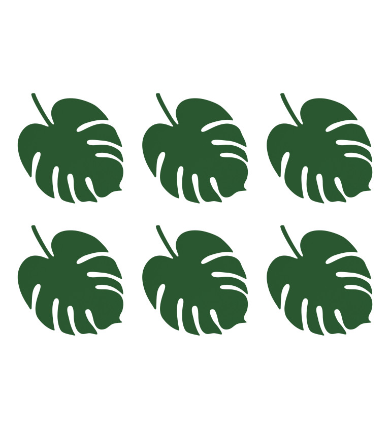 Dekoračné listy Aloha