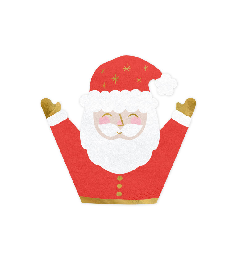 Obrúsky - Santa Claus