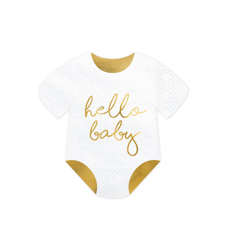 Servítky - hello baby