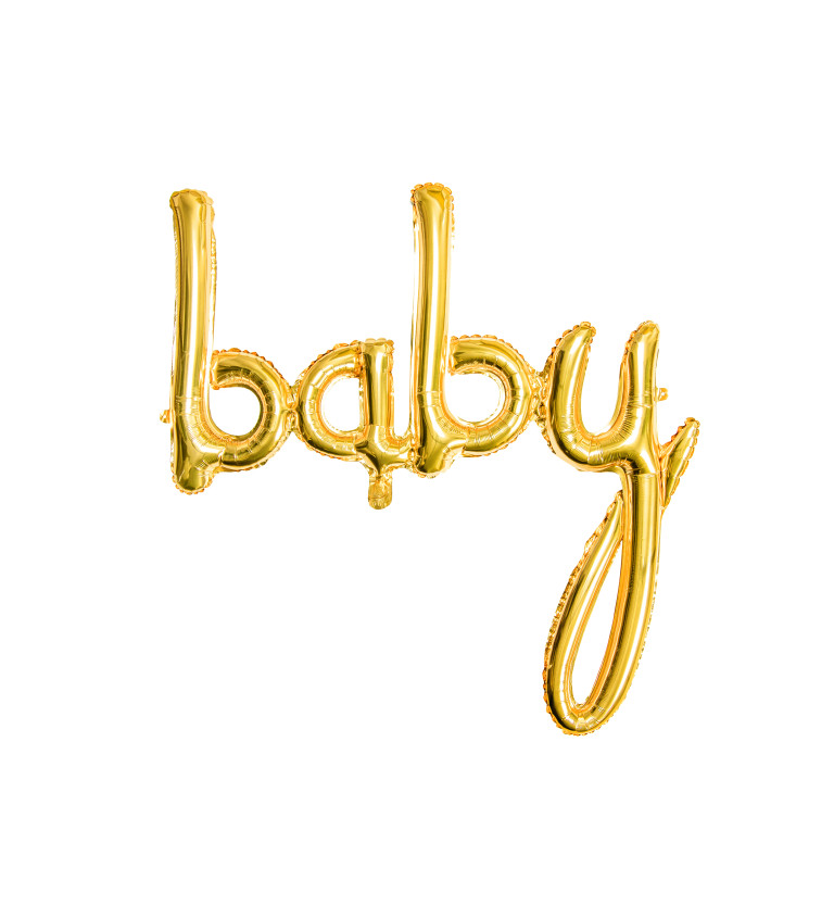 Fóliový balónik Baby