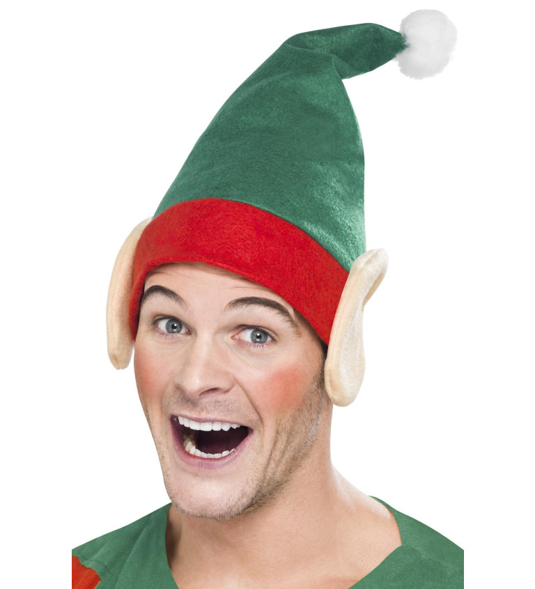 Elfí čiapka s uškami