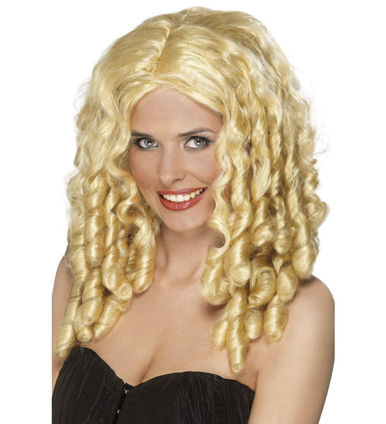 Dámska parochňa Barokní blond