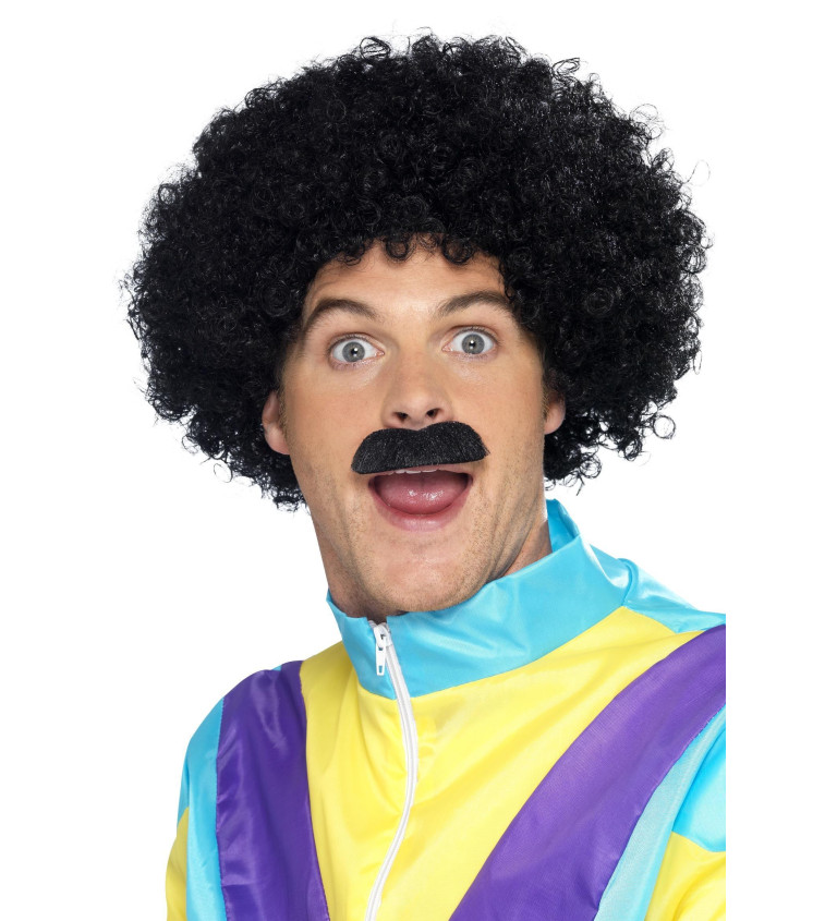Pánska afro parochňa