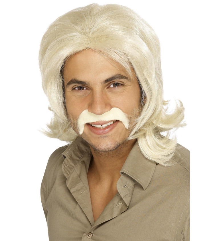 Pánska parochňa 70's blond