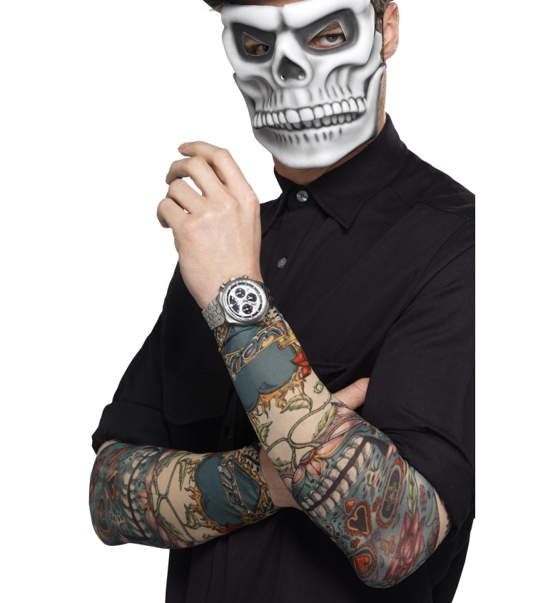 Dočasné tetovanie - Day of the dead