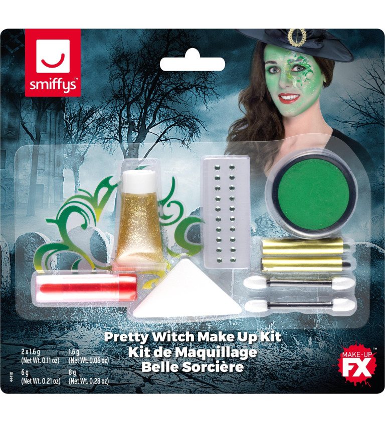 Make up sada pre čarodejnice