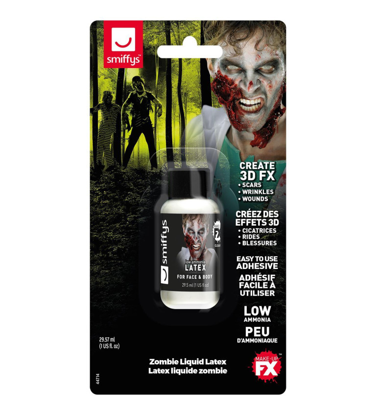 Tekutý latex Zombie
