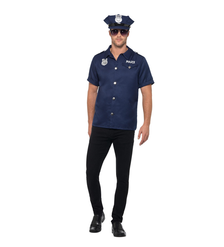 Pánsky kostým - policajt