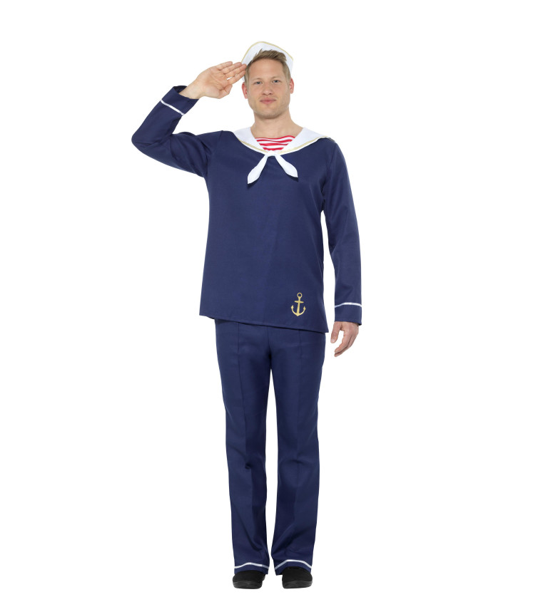 Pánsky kostým - Sailor