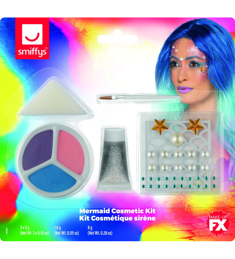 Makeup sada Morská panna