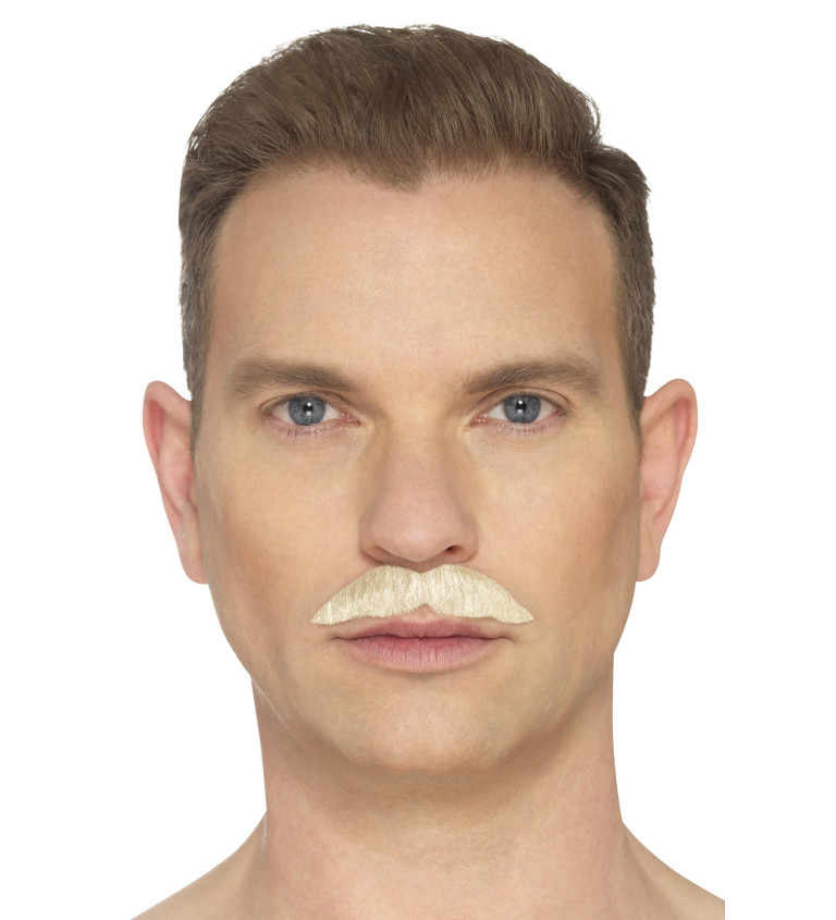 Nalepovací fúzy blond