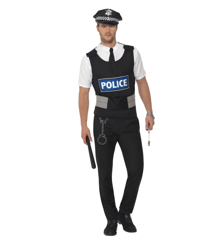 Pánsky kostým - policajt
