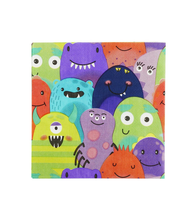 Servítky Monster