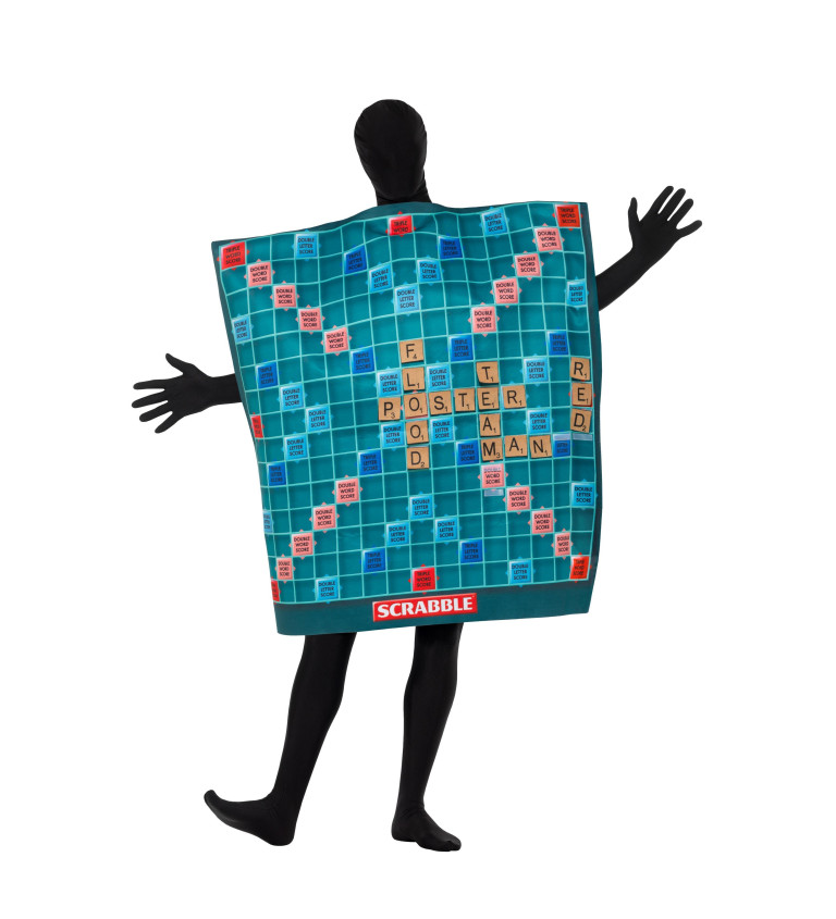 Pánsky kostým Scrable