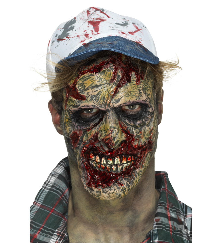 Maska Zombie - nalepovacia