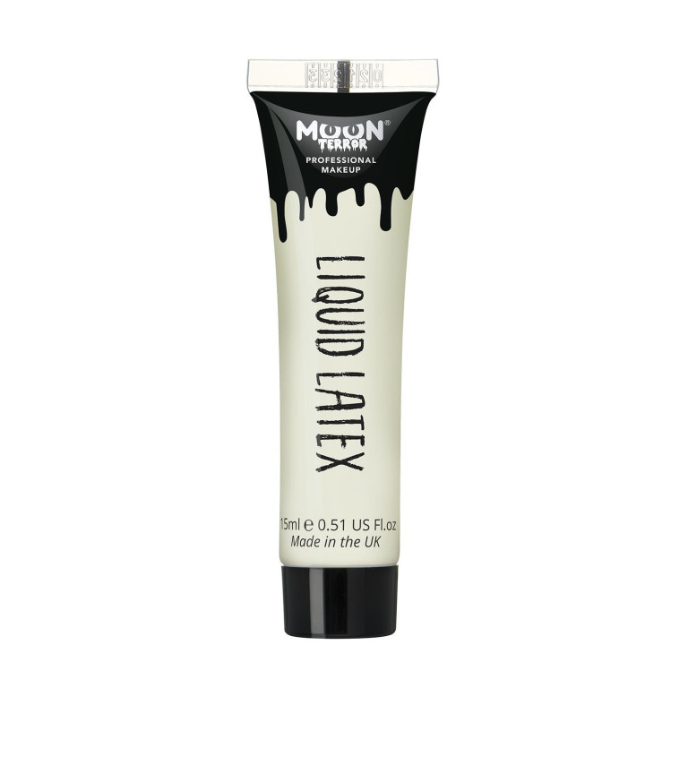 Tekutý latex - biela farba