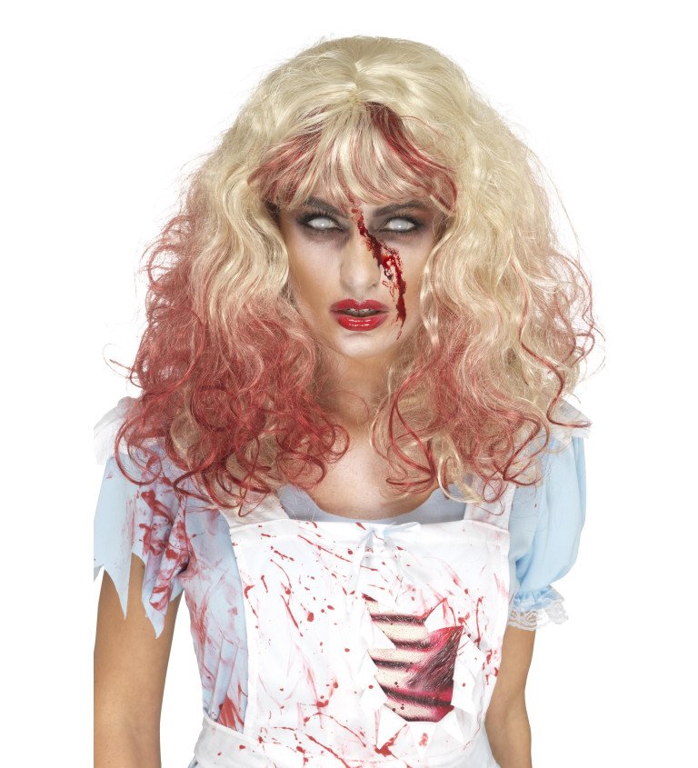 Dámska parochňa Zombie krvavá