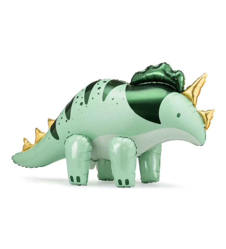 Fóliový balónek Triceratops