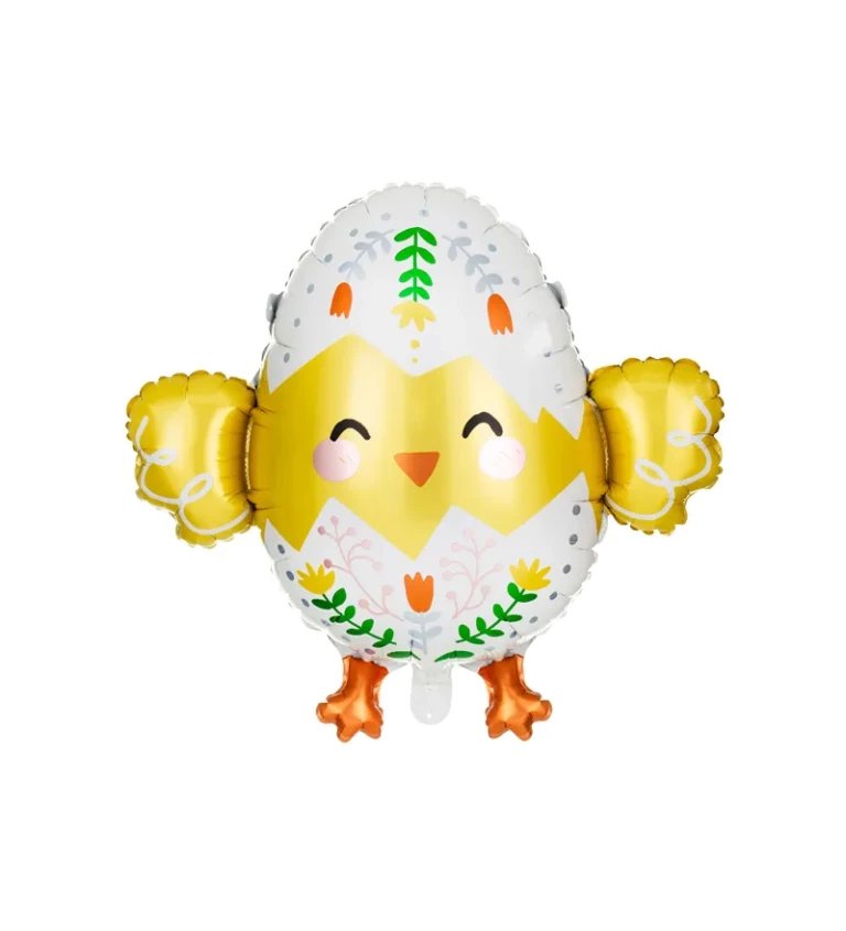 Fóliový balón Kuriatko