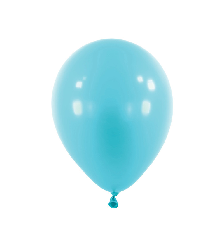 Latexové balóniky 35 cm karibsky modré, 50 ks