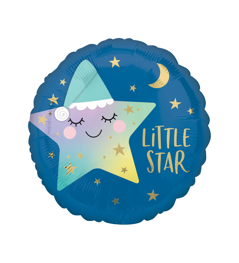 Fóliový balónik little star