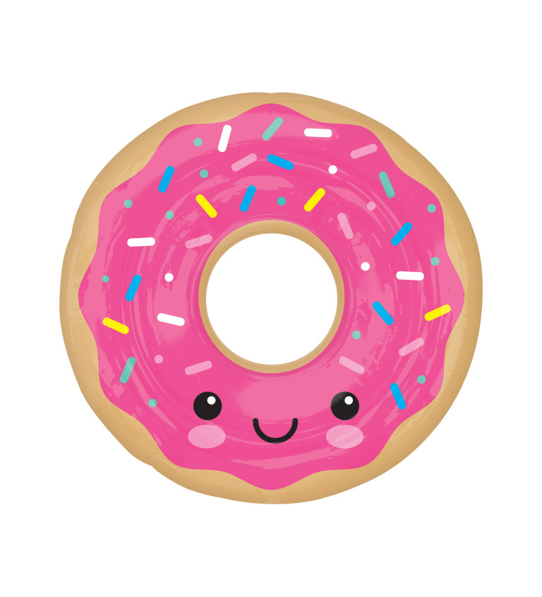 Fóliový balónik Donut