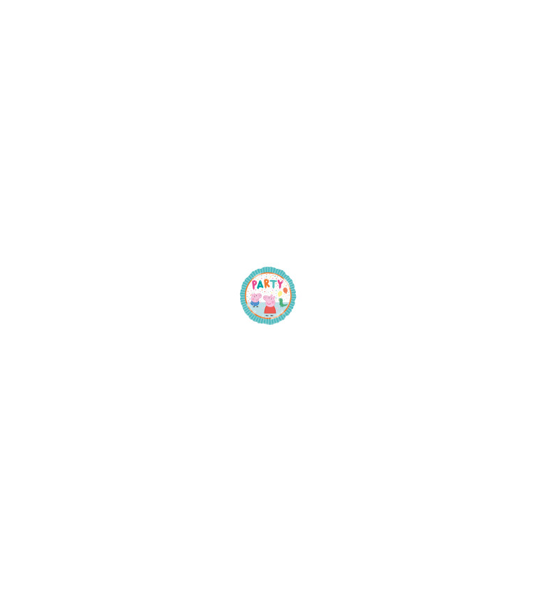 Balón na párty Peppa Pig