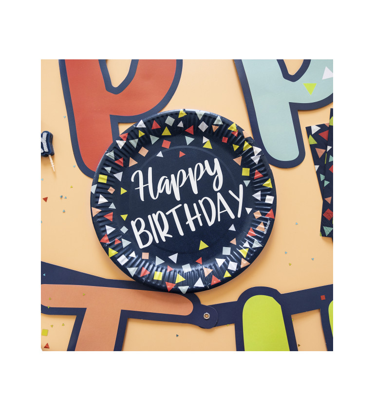 Modré Tanierike - Happy Birthday