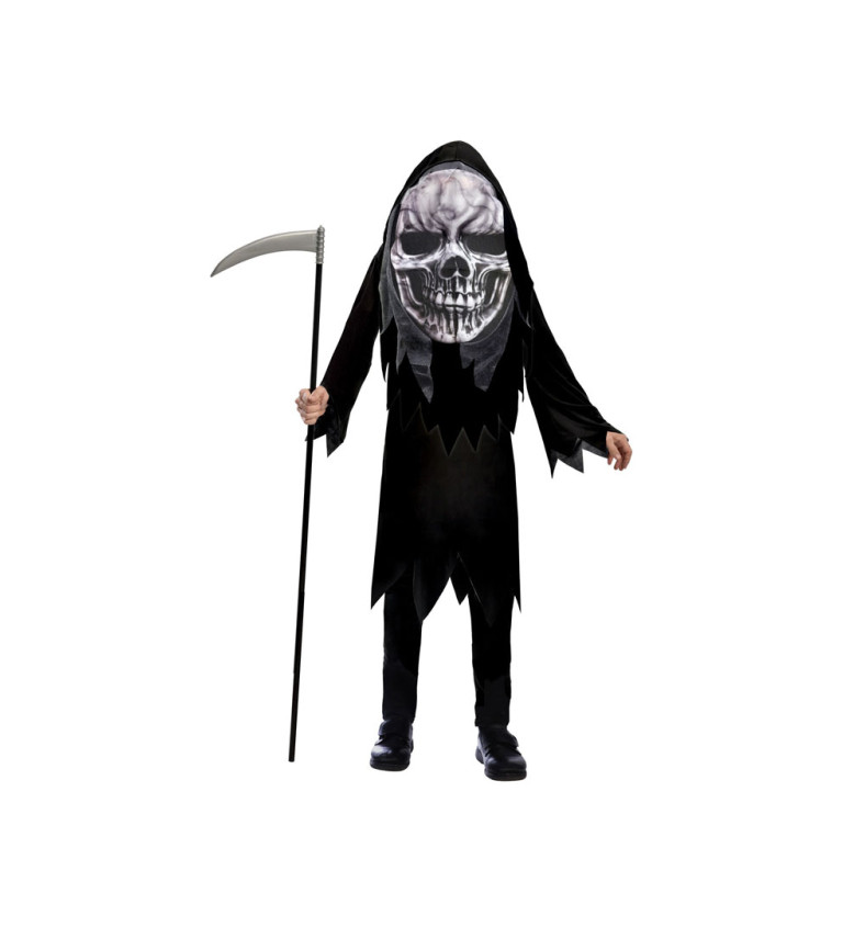 Detský halloween kostým - Smrtka