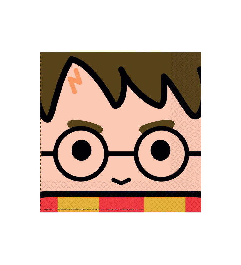 Servítky - Harry Potter