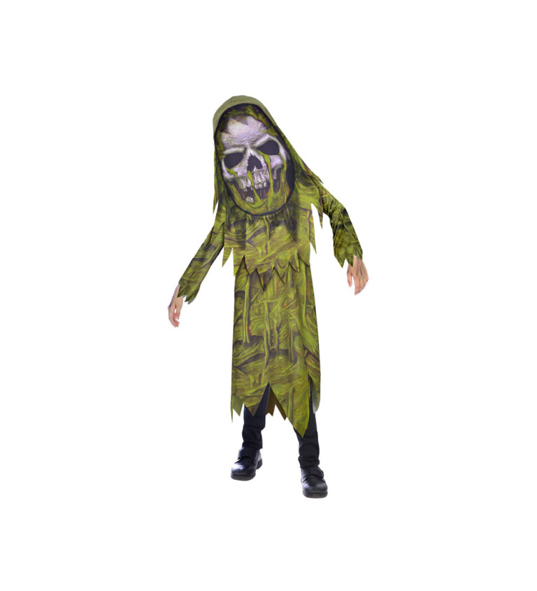 Detský kostým na Halloween - Swamp Zombie
