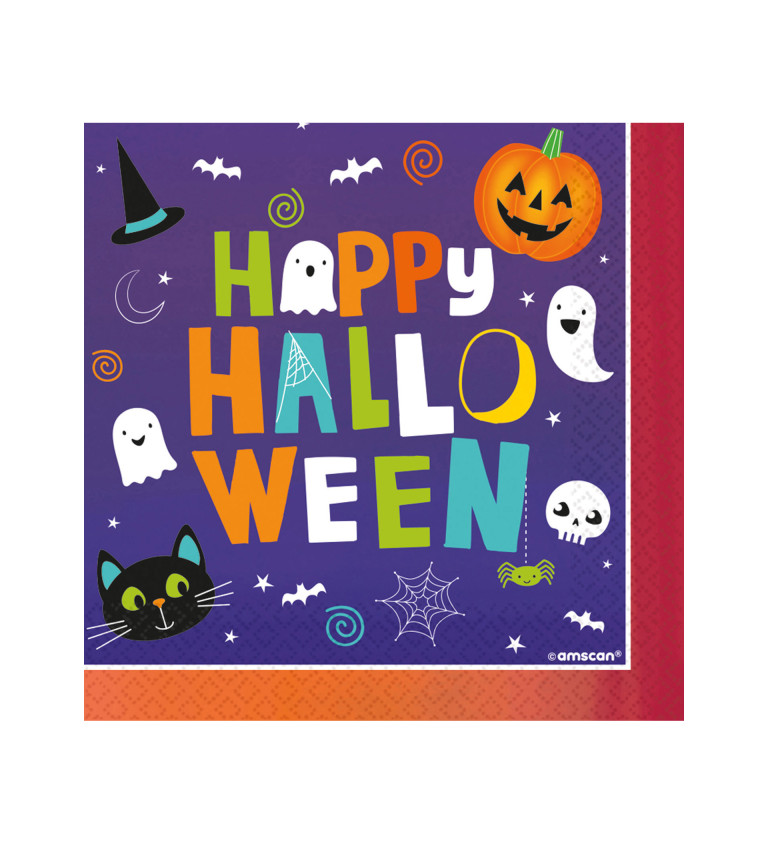 Obrúsky - Halloween