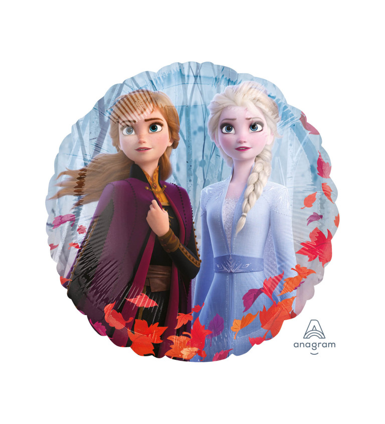 Fóliový balón Frozen 2