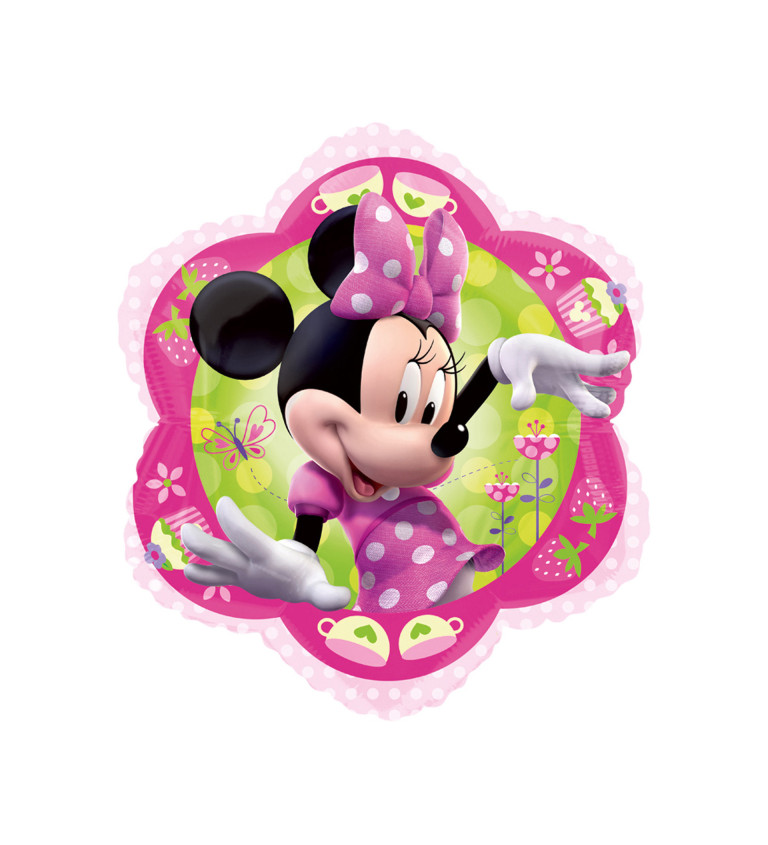 Balón tvaru Minnie