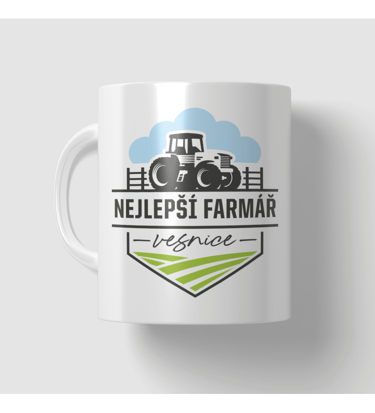Mug - najlepší farmár